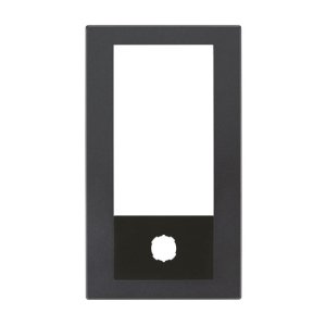 画像1: アイホン GBW-N2035P-K 集合玄関機用パネル（ブラック）